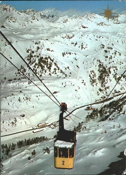 Seilbahn Zehnerkar Obertauern
