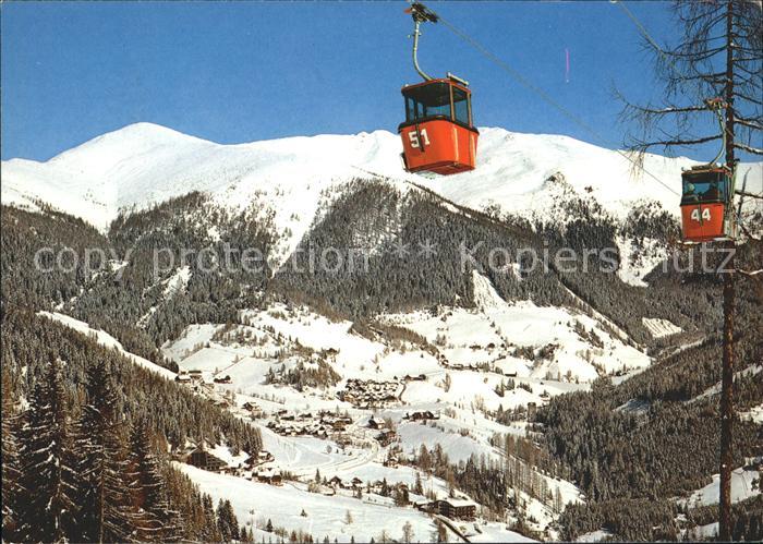 Seilbahn Bad Kleinkirchheim St. Oswald
