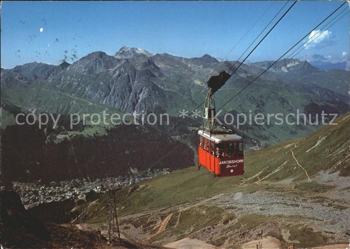 Seilbahn Davos Jakobshorn Weissfluh