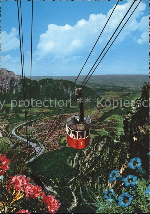 Seilbahn Predigtstuhl Hochstaufen Bad Reichenhall