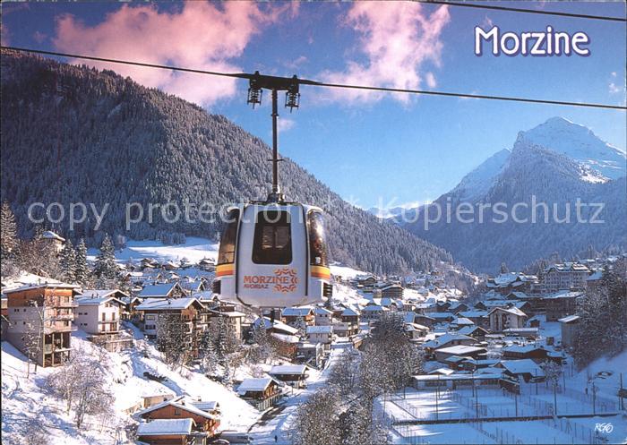 Seilbahn Morzine Haut Chablais