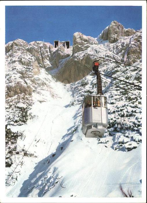 Seilbahn Rauschberg Ruhpolding