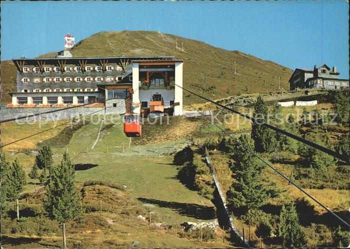 Seilbahn Patscherkofel Berghotel Schutzhaus