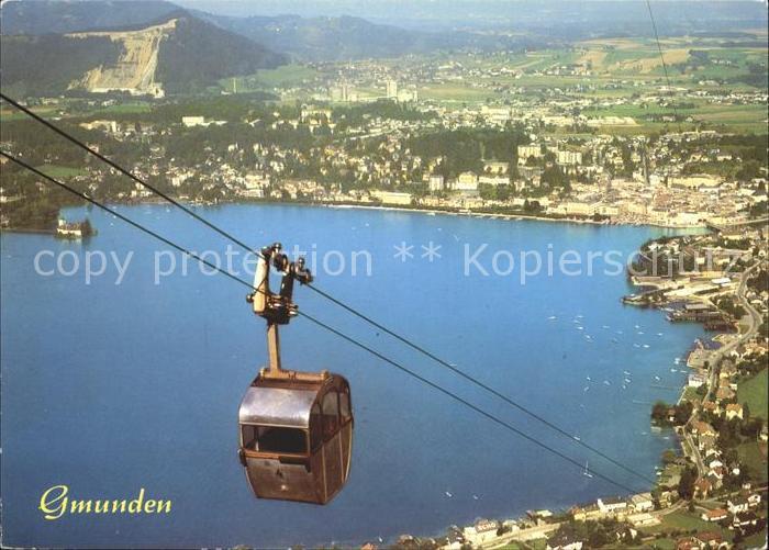 Seilbahn Gruenberg Gmunden