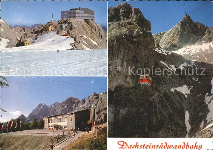 Seilbahn Dachsteinsuedwandbahn Hunerkogel Talstation Schladminger Gletscher