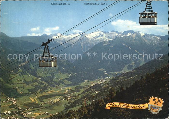 Seilbahn Kleine Scharte Bad Hofgastein