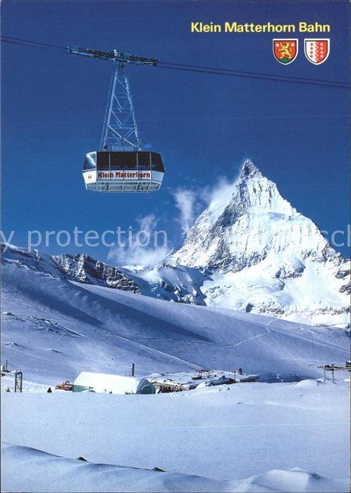 Seilbahn Klein Matterhorn Zermatt
