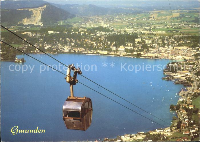 Seilbahn Gruenberg Gmunden