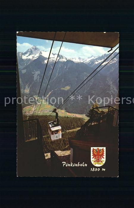 Seilbahn Penkenbahn Mayrhofen Zillertal Ahornspi