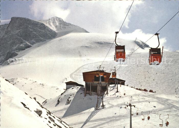 Seilbahn Hintertux Sektion II und III Gefrorene Wandspitze