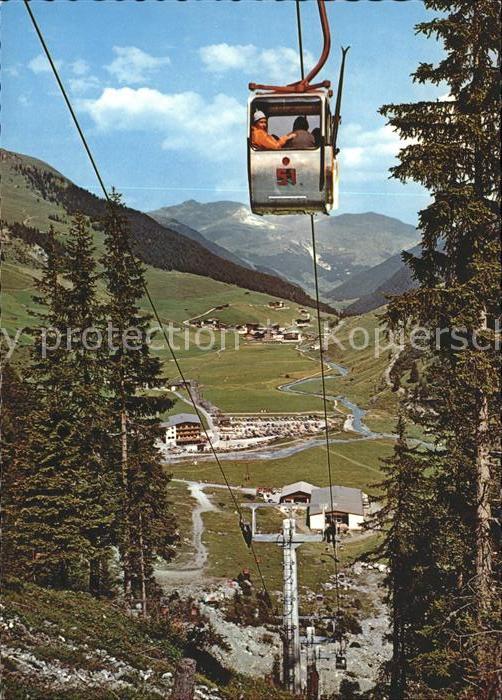 Seilbahn Hintertux Rastkogel Zillertal