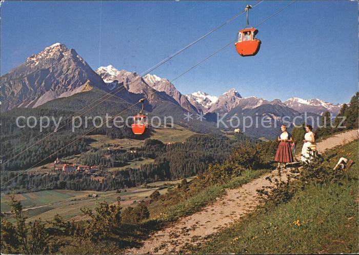 Seilbahn Scuol-Motta Naluns Scuol-Tarasp-Vulpera