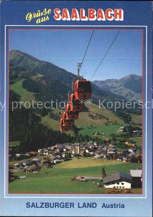 Seilbahn Kohlmais Saalbach