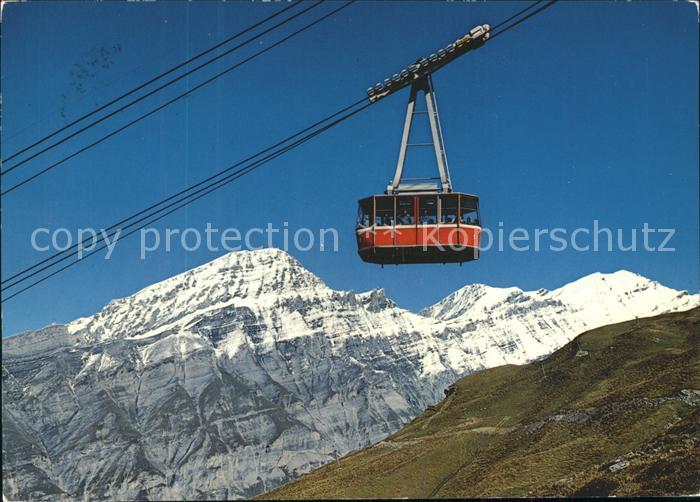 Seilbahn Leukerbad-Torrent Rinderhorn Balmhorn