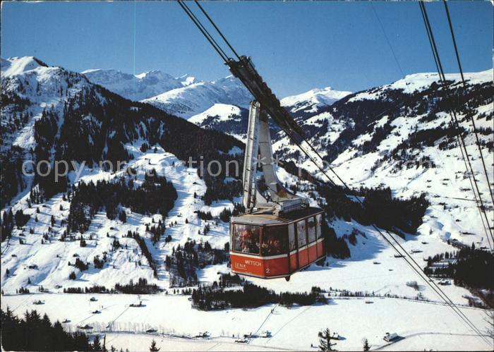 Seilbahn Lenk-Metsch Skizirkus Lenk-Adelboden