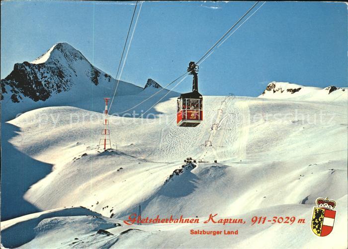 Seilbahn Kaprun 911 Kitzsteinhorn Schmiedinger Gletscherlift