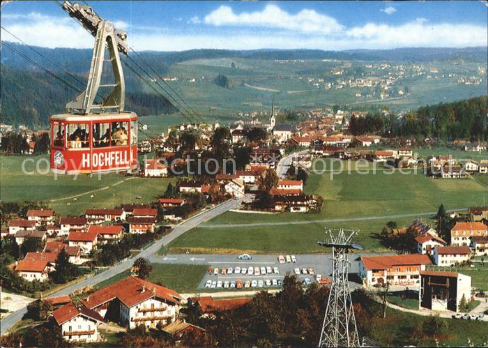 Seilbahn Hochfelln Bergen Bayerische Alpen
