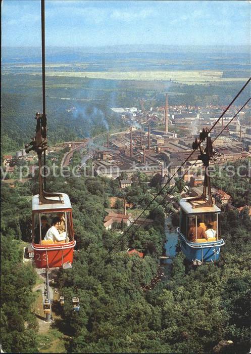 Seilbahn Hexentanzplatz Thale Harz