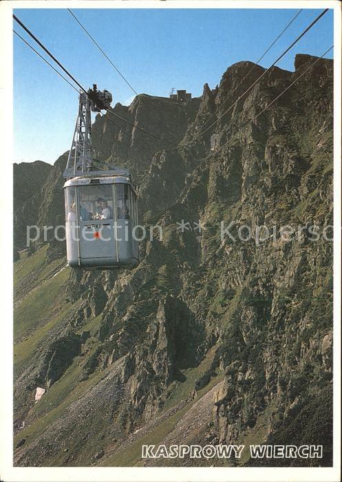 Seilbahn Kolej Linowa na Kasprowy Wierch