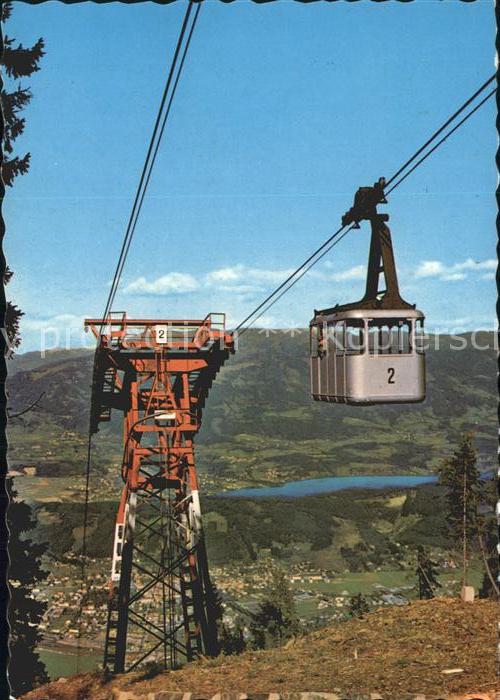 Seilbahn Goldeck Spittal Millstaetter-See