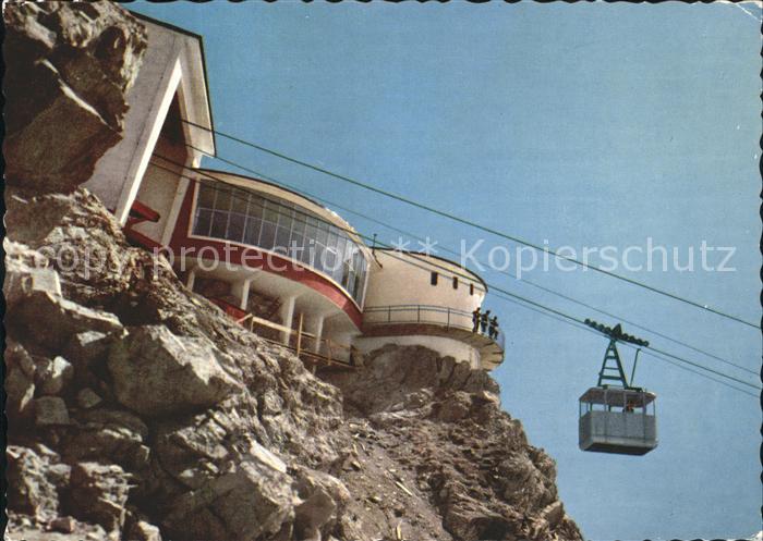 Seilbahn Valluga Gratrestauration