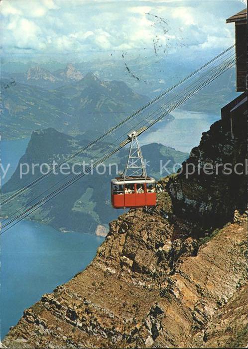 Seilbahn Pilatus Telepherique Mont-Pilate