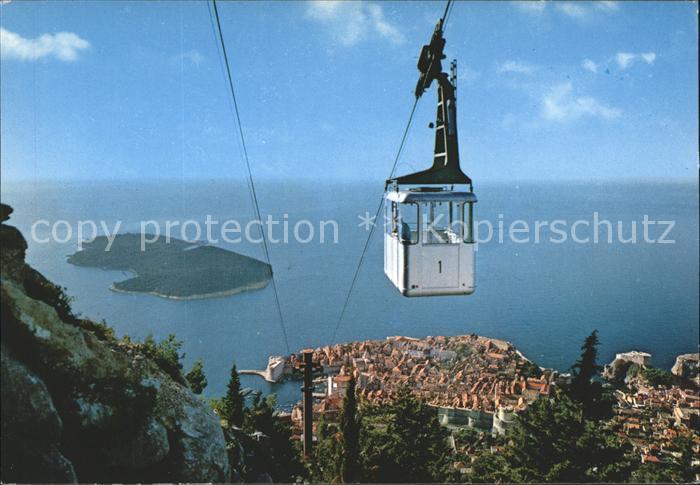 Seilbahn Dubrovnik Zicara