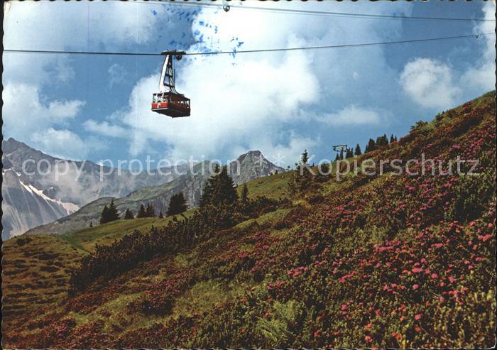 Seilbahn Fellhorn Hammerspitze Kanzelwand Oberstdorf-Birgsautal