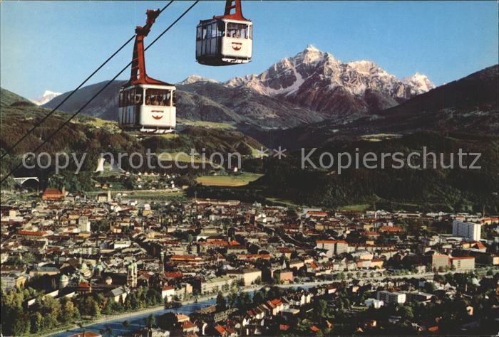 Seilbahn Nordkettenbahn Serles