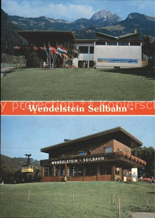Seilbahn Wendelstein Bayrischzell-Osterholen
