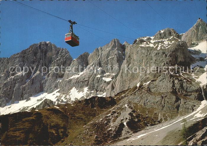 Seilbahn Dachsteinn-Suedwand