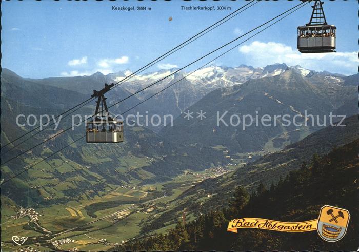 Seilbahn Kleine Scharte Gasteinertal Bad Hofgastein
