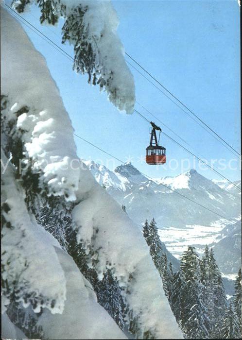 Seilbahn Tegelberg Schwangau-Fuessen Aggenstein Breitenberg
