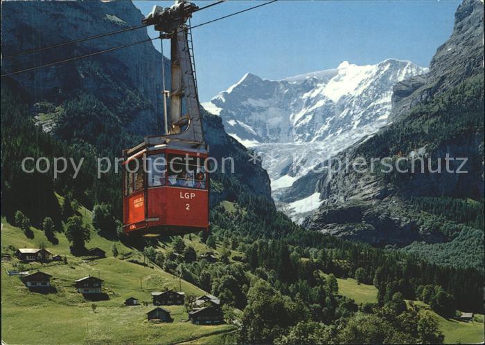 Seilbahn Grindelwald-Pfingstegg Fiescherhoerner