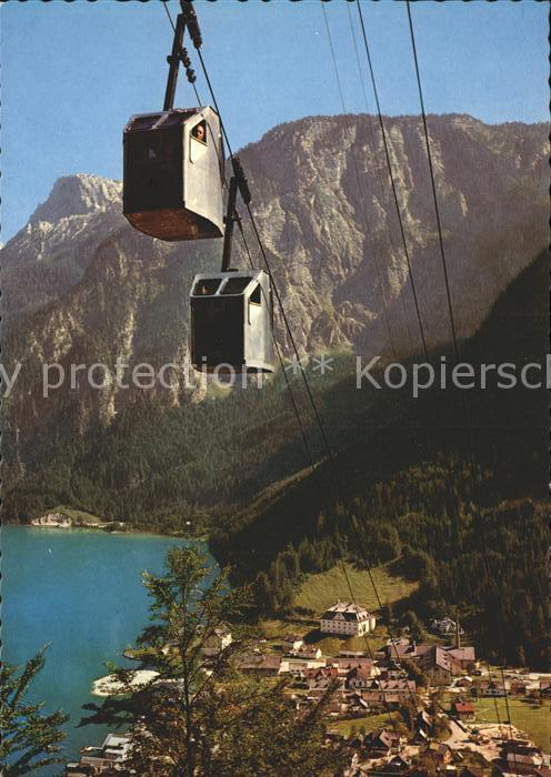 Seilbahn Salzberg Hallstatt Krippenstein