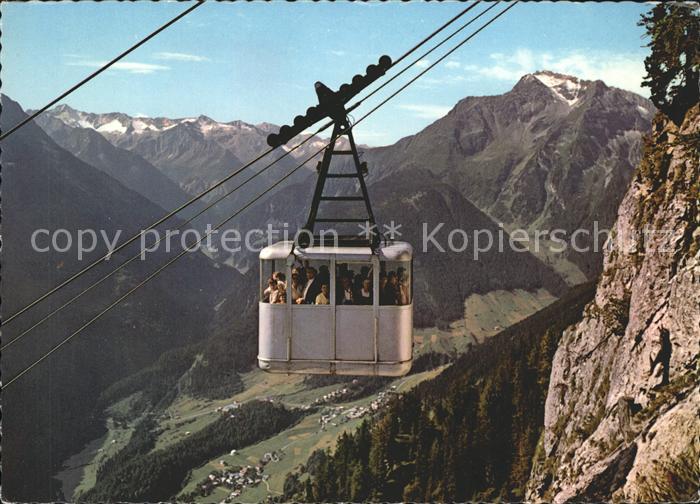 Seilbahn Penkenbahn Mayrhofen Finkenberg Gruenberg Zillertal