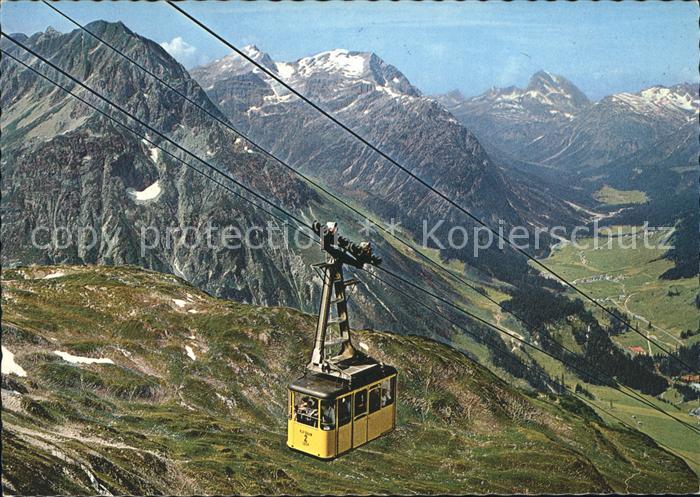 Seilbahn Ruefikopf Lech am Arlberg