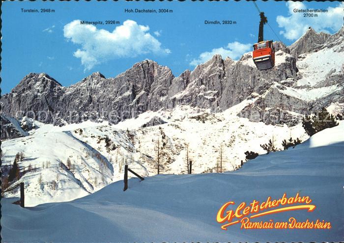 Seilbahn Ramsau Dachstein-Suedwand