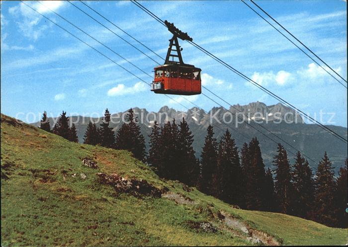 Seilbahn Hahnenkamm Wilder Kaiser Kitzbuehel