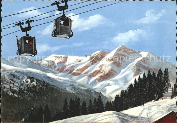 Seilbahn Stubnerkogel Badgastein Radhausberg