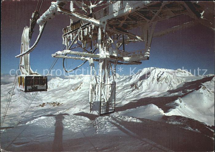 Seilbahn Val Thorens Cime-Caron Massif de Peclet-Polset