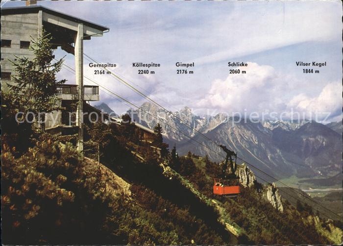 Seilbahn Tegelberg Tiroler und Allgaeuer Hochgebirge