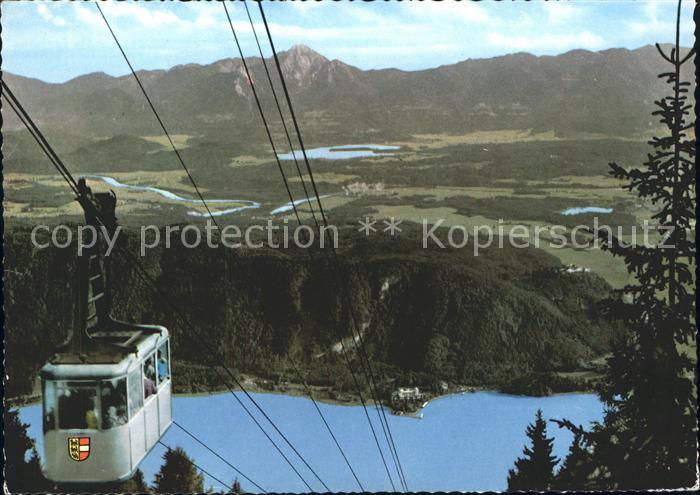 Seilbahn Kanzelbahn Ossiacher-See