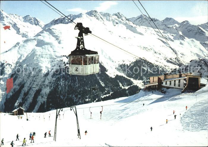 Seilbahn Galzig-Valluga St. Anton Arlberg