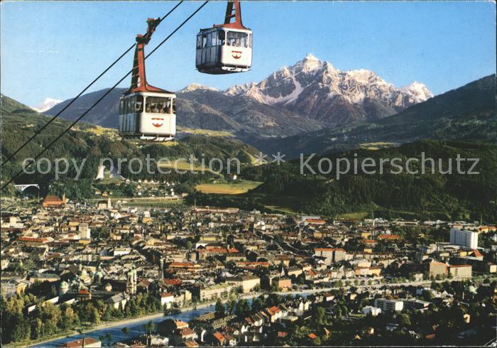 Seilbahn Nordkettenbahn Innsbruck Serles