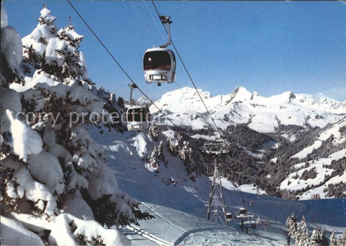 Seilbahn Saanenmoeser-Saanerslochgrat