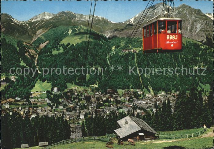 Seilbahn Davos Strela Schatzalp Schiahoerner