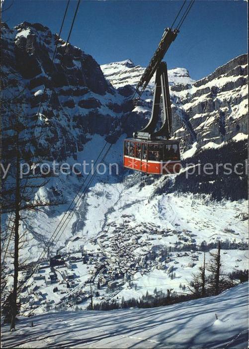 Seilbahn Torrent Leukerbad Loeche les Bains