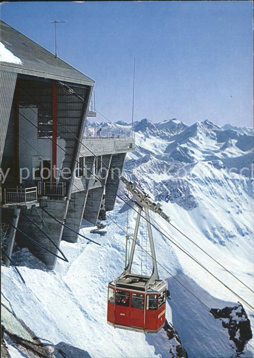 Seilbahn Parpaner Rothorn Lenzerheide-Valbella Berguenerstoecken