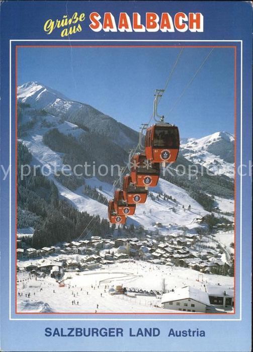 Seilbahn Kohlmais Saalbach